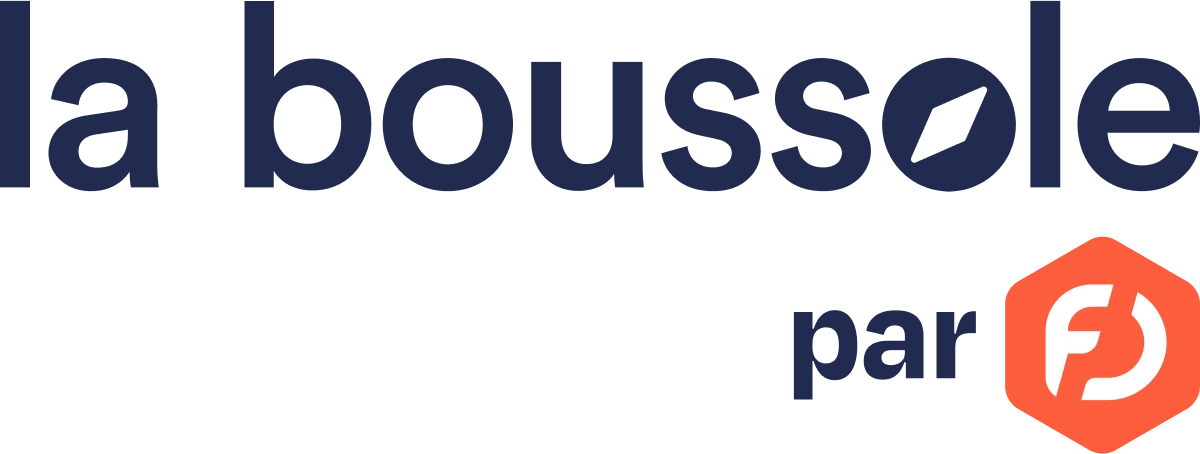 Logo La Boussole / France Digitale